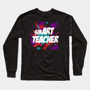 smART TEACHER Long Sleeve T-Shirt